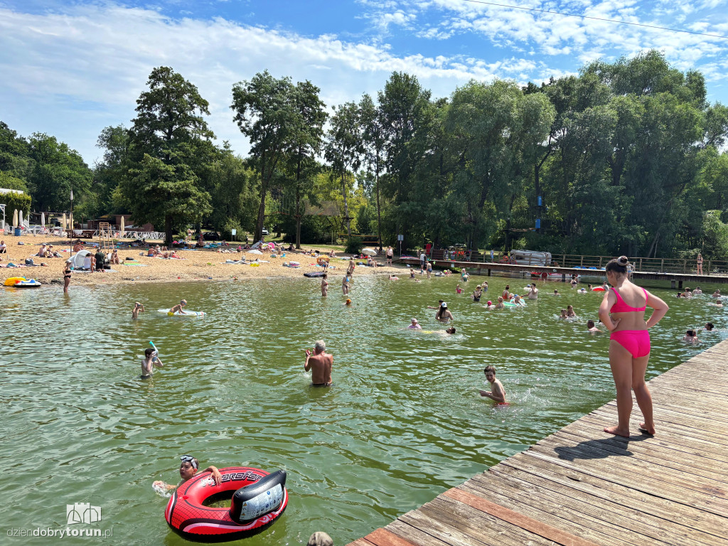 Kąpielisko w Zalesiu pod Toruniem