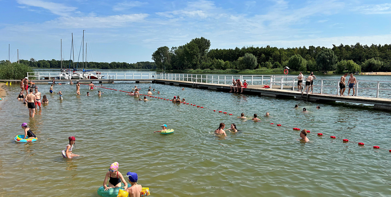 Kąpielisko w Chełmży