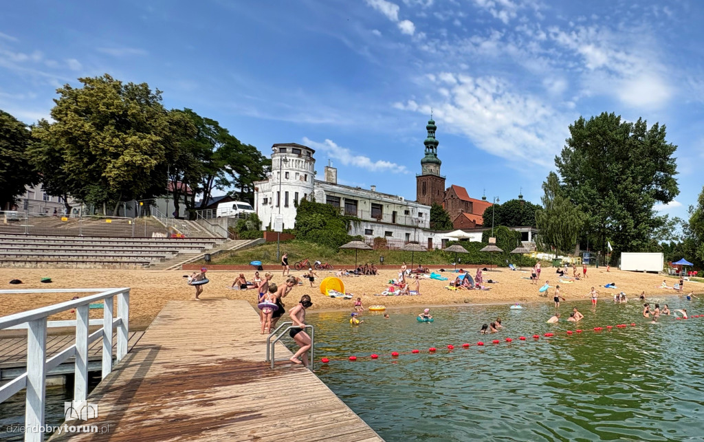 Kąpielisko w Chełmży