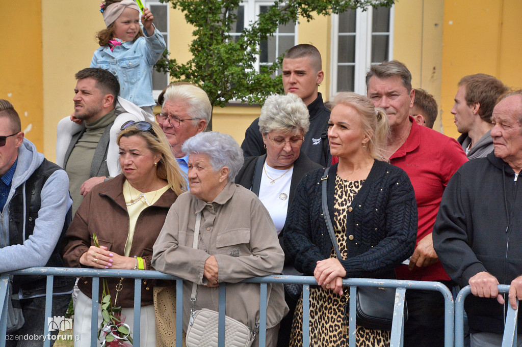 Przysięga wojskowa w Toruniu