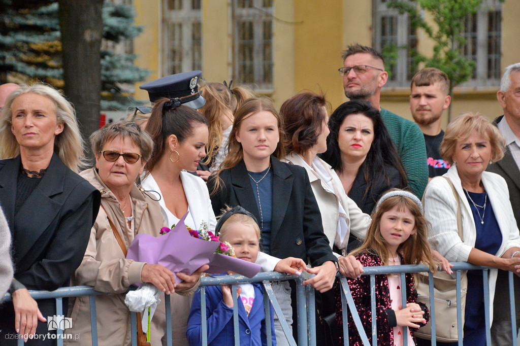 Przysięga wojskowa w Toruniu