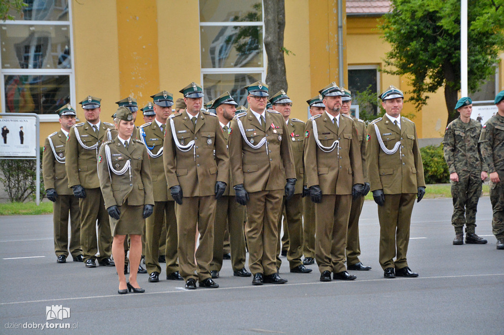 Przysięga wojskowa w Toruniu