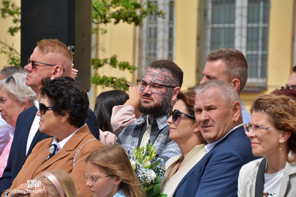Przysięga wojskowa w Toruniu