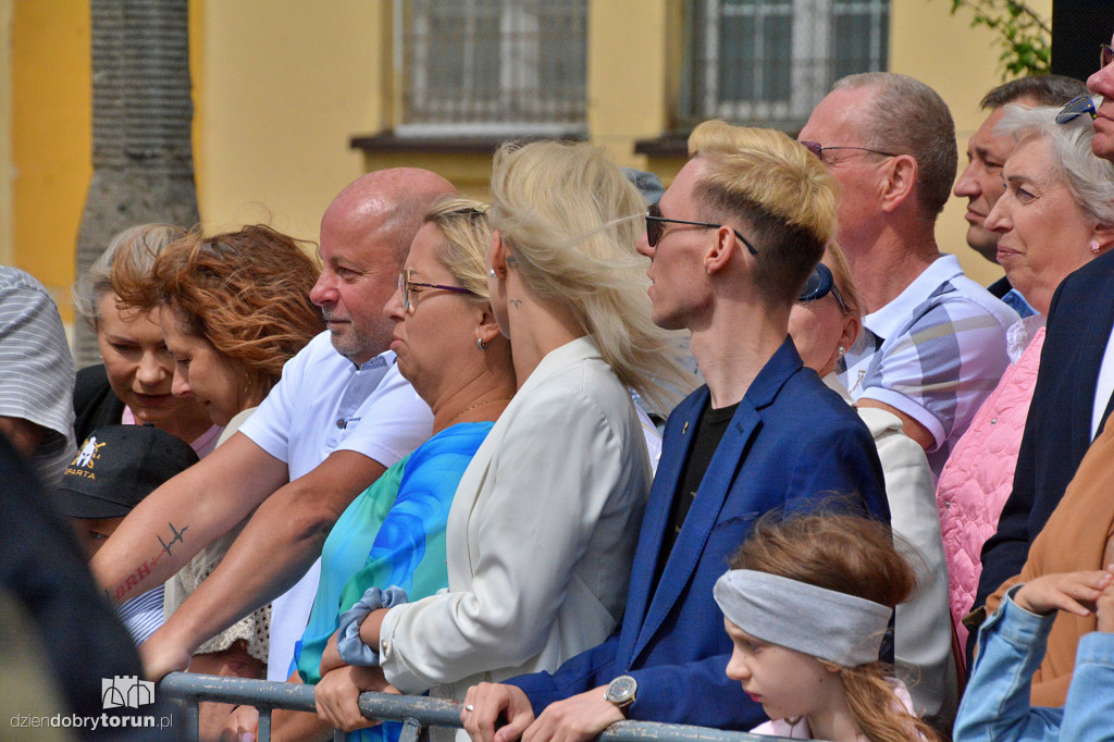 Przysięga wojskowa w Toruniu