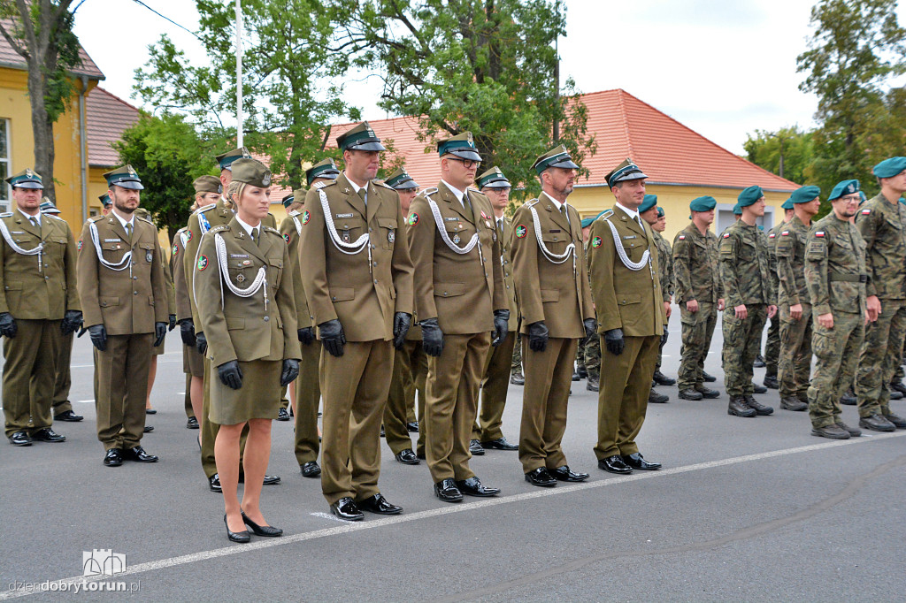 Przysięga wojskowa w Toruniu