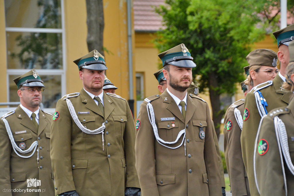 Przysięga wojskowa w Toruniu