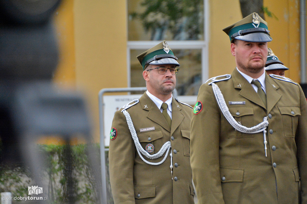 Przysięga wojskowa w Toruniu