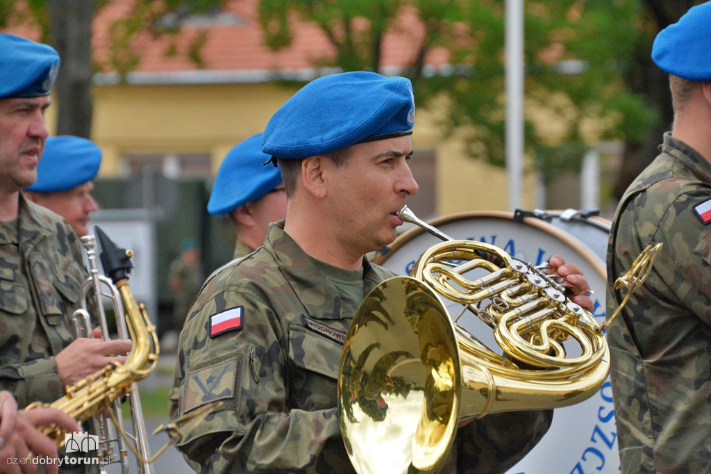 Przysięga wojskowa w Toruniu