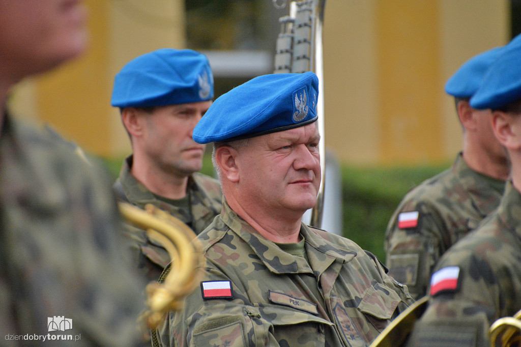 Przysięga wojskowa w Toruniu