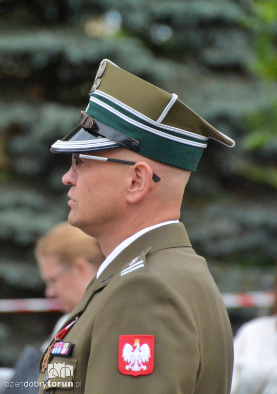 Przysięga wojskowa w Toruniu
