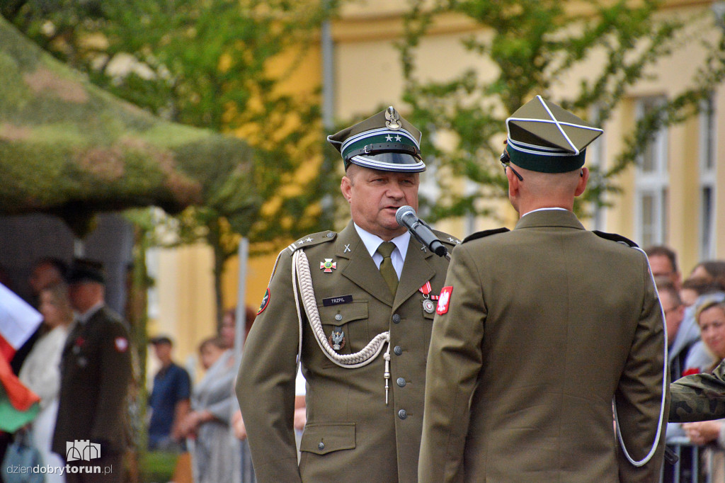 Przysięga wojskowa w Toruniu