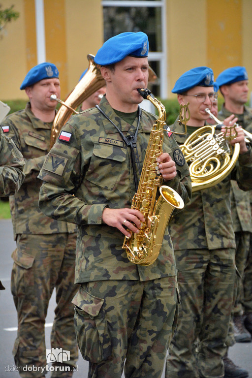 Przysięga wojskowa w Toruniu