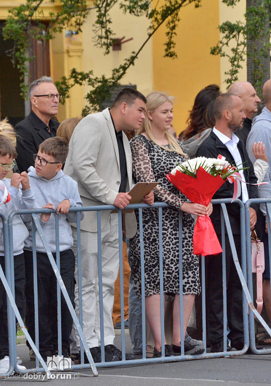 Przysięga wojskowa w Toruniu