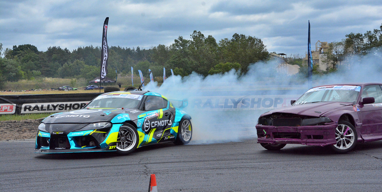 Za nami pierwszy dzień Drift Open