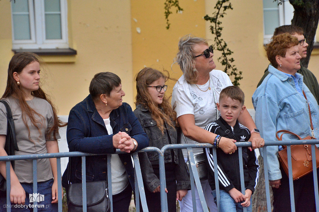 Przysięga wojskowa w Toruniu