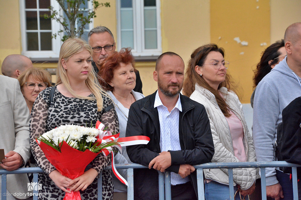 Przysięga wojskowa w Toruniu