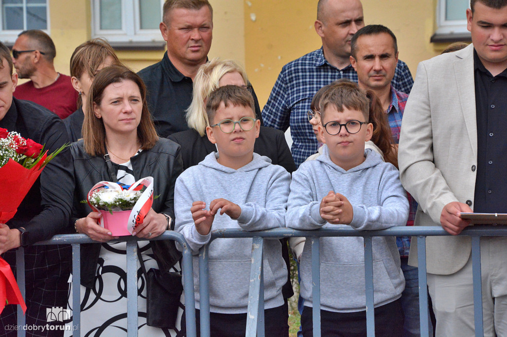 Przysięga wojskowa w Toruniu