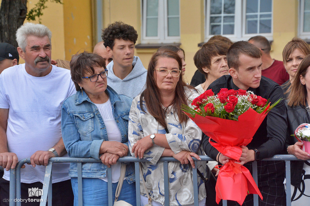 Przysięga wojskowa w Toruniu