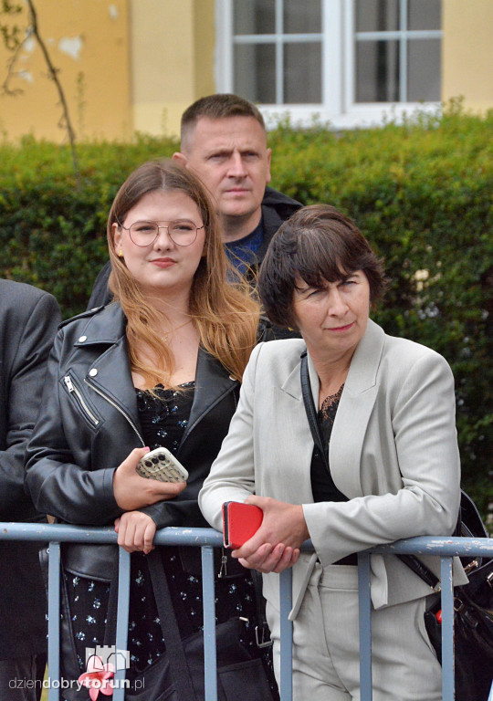 Przysięga wojskowa w Toruniu