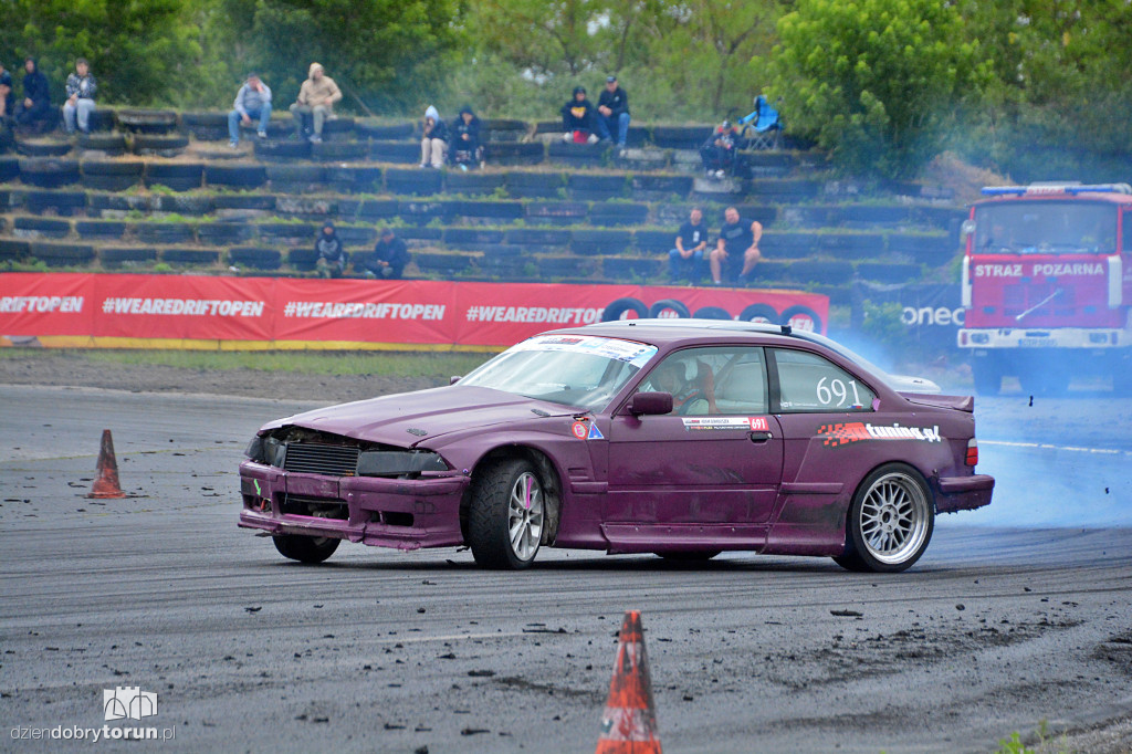 Za nami pierwszy dzień Drift Open