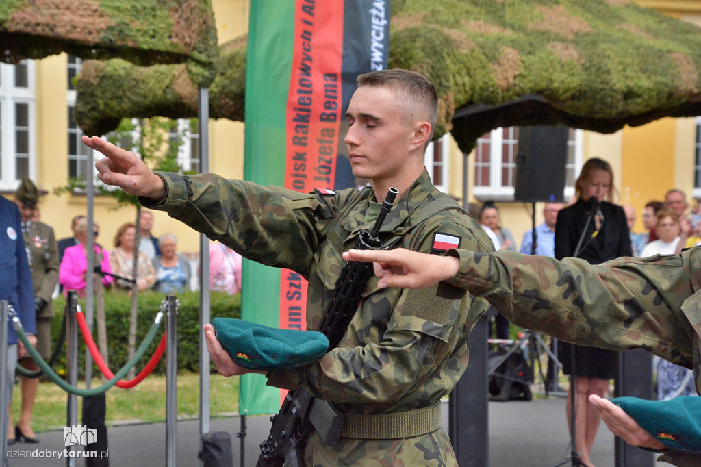 Przysięga wojskowa w Toruniu