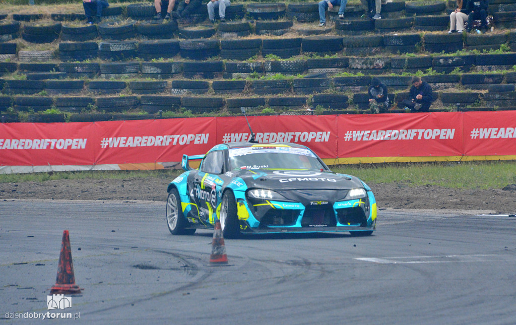 Za nami pierwszy dzień Drift Open