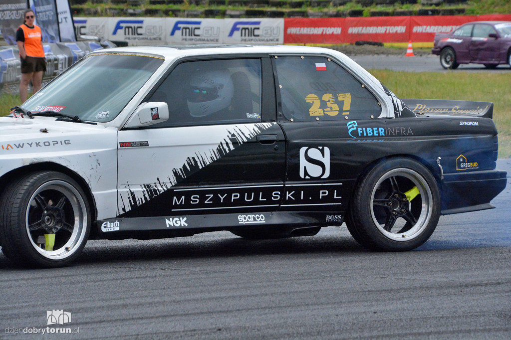 Za nami pierwszy dzień Drift Open