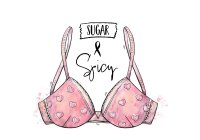 Logo firmy Sugar & Spicy Bielizna