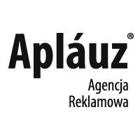 Logo firmy Aplauz Agencja Reklamowa