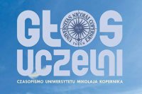 Logo firmy Pismo Uniwersytetu Mikołaja Kopernika Głos Uczelni