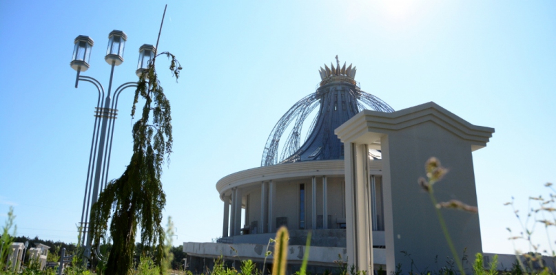 Relikwia św. Jana Pawła II trafi do kościoła powstającego w Porcie Drzewnym (fot. Michał Malinowski)