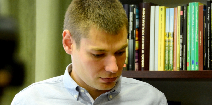 Paweł Wojciechowski celuje w medal podczas przyszłorocznych Igrzysk Olimpijskich w Rio de Janeiro       Fot. M. Malinowski