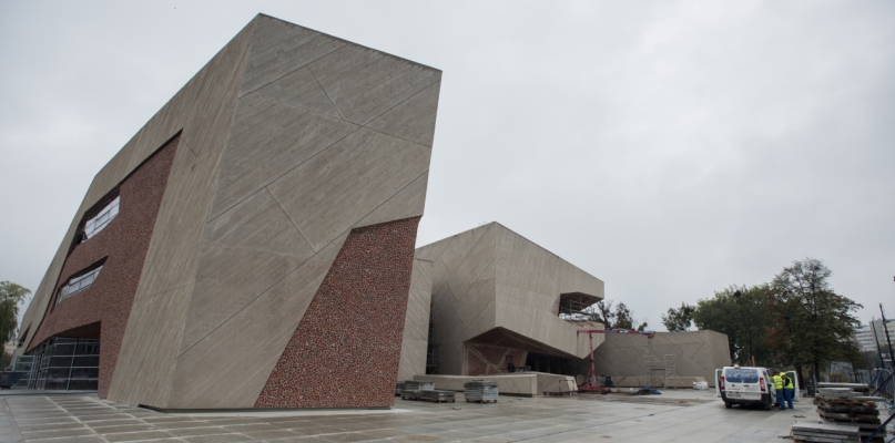 Sala jest już gotowa na zewnątrz, fot. Tomasz Berent