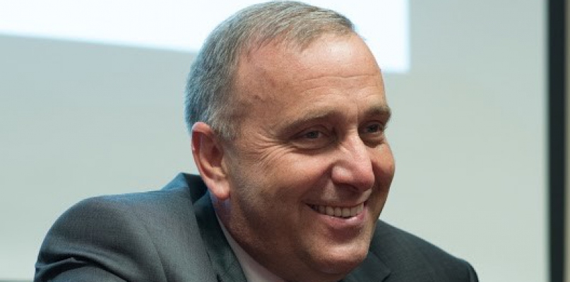 Grzegorz Schetyna z toruńskimi przedsiębiorcami rozmawiał o sile eksportu, fot. R. Berent