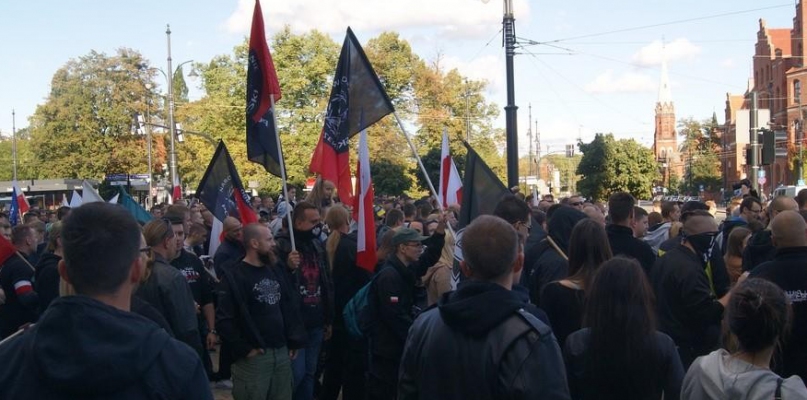 W marszu wzięło udział kilkaset osób (fot. Aldona Guzowska)