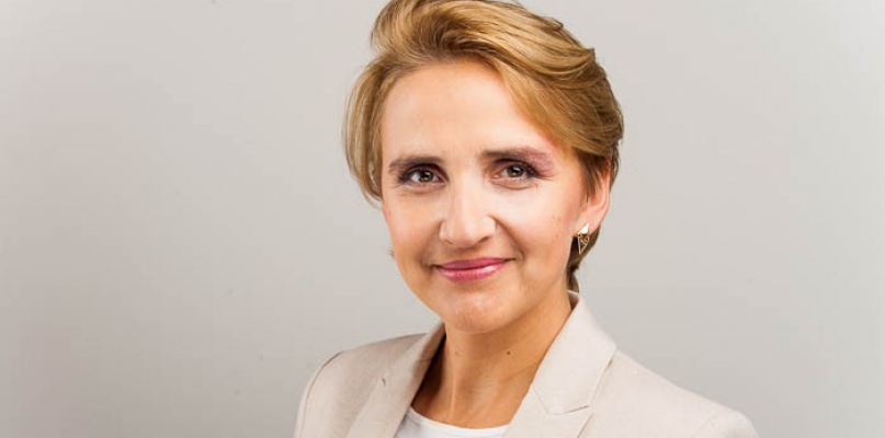 Joanna Scheuring-Wielgus z wykształcenia jest socjolożką i manadżerką ds. zarządzania kulturą w strukturach Unii Europejskiej. Jest prezesem Fundacji Win-Win, która wspiera artystów i działania kulturalne (fot. nadesłane)