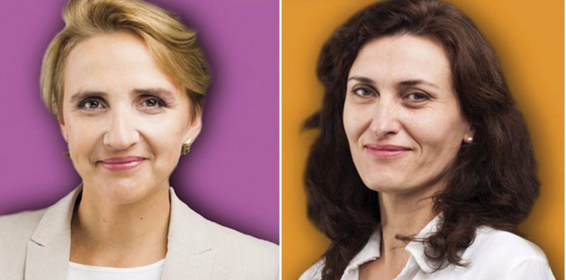 Joanna Scheuring-Wielgus i Magdalena Olszta-Bloch (fot. nadesłane)