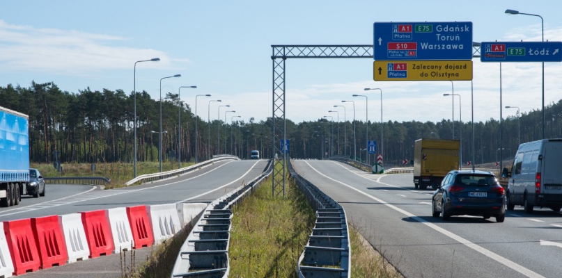 GDDKiA ma wymienić oznakowanie w ciągu dwóch tygodniu od wejścia w życie przepisów (fot. Tomasz Berent)