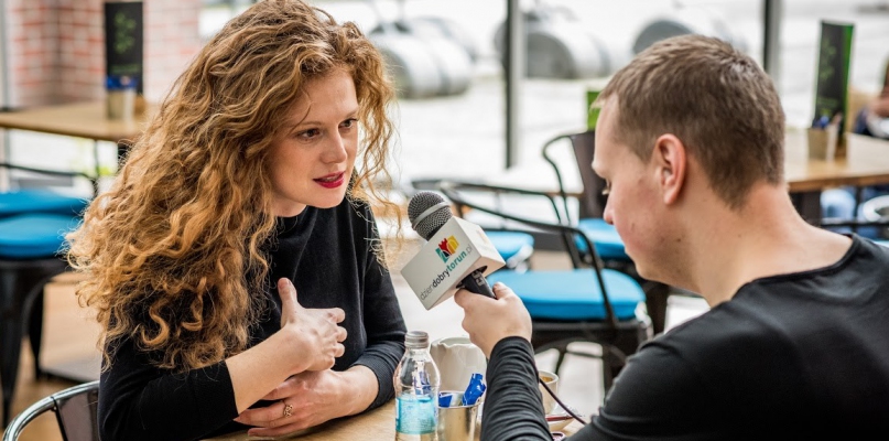 Gwiazda niemieckiej telewizji w specjalnym wywiadzie dla ddtorun.pl