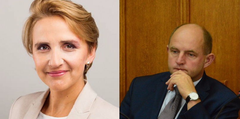 WSA: "Decyzja marszałka jest niezgodna z prawem". Ostra reakcja Scheuring- Wielgus