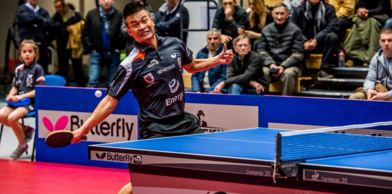 Chen Wexing ostatnio znajduje się w bardzo dobrej formie      Fot. T. Berent