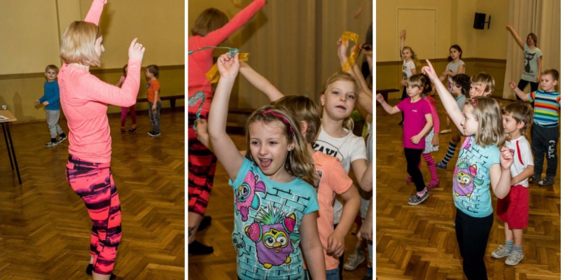 Młodzież poniedziałek przywitała zumbą, fot. Tomasz Berent