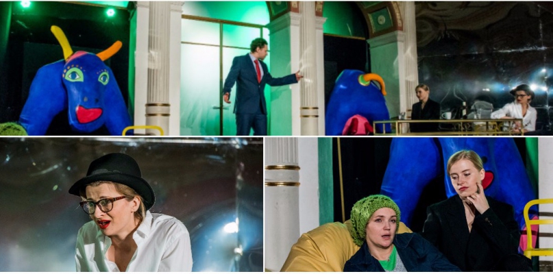 Agnieszka Płoszajska w roli Margot to 100-procentowa feministka, fot. Tomasz Berent