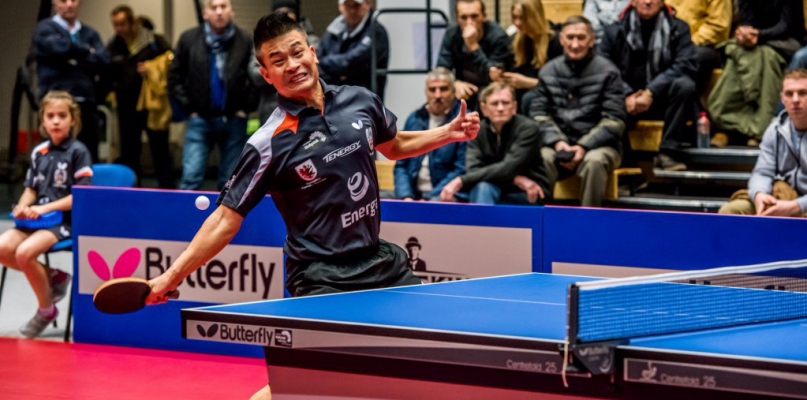 Chen Wexing imponuje formą w ostatnich tygodniach          Fot. T. Berent
