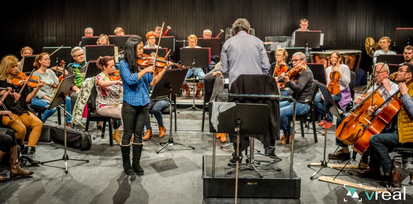 Soyoung Yoon wystąpi z Toruńską Orkiestrą Symfoniczną podczas inauguracji festiwalu, fot. Robert Berent