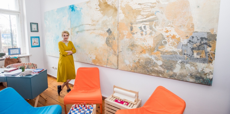 Biuro poselskie Joanny Scheuring-Wielgus mieści się przy Warszawskiej 8/1, fot. Tomasz Berent