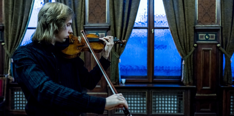 Grand prix dla młodego skrzypka i 300-letnich skrzypiec