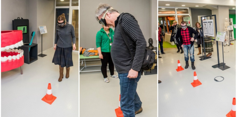 Pierwsi widzowie już zobaczyli wystawę "Na zdrowie" fot. Tomasz Berent