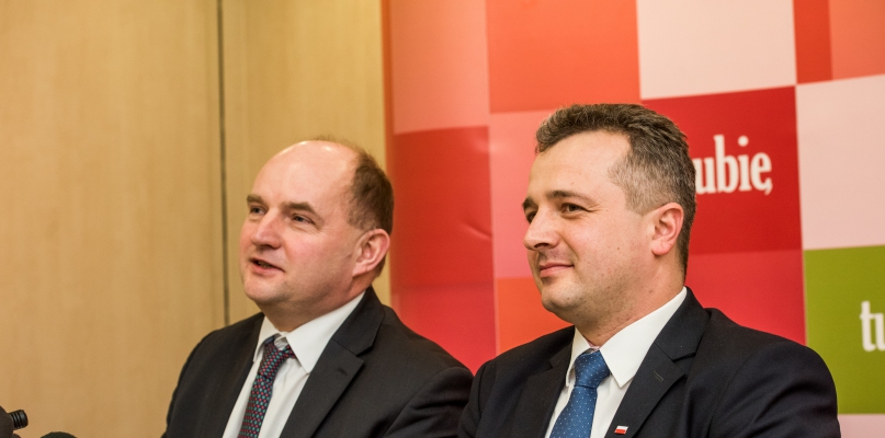 Piotr Całbecki i Mikołaj Bogdanowicz, fot. Tomasz Berent