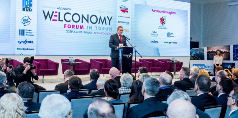 Eksperci rozmawiali o innowacyjności, fot. Tomasz Berent